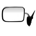 1994-1997 Dodge Pickup Old Style Mirror Manual Chrome -Left Driver