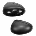 2002, 2003, 2004, 2005 Mercury Sable Side View Door Mirror Power Heat Two Caps (Textured and Smooth Paintable)