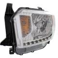 2014 2015 2016 2017 Tundra Headlamp Assembly Built to OEM Specifications