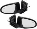 2014-2019 Corolla Side View Door Mirrors Power Heat Smooth -Driver and Passenger Set