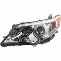 2012 2013 2014 Camry Front Headlight Assembly Chrome -Left Driver 12, 13, 14 Camry L, LE, XLE | Including Hybrid 