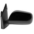 09, 10, 11, 12, 13 Toyota Corolla power and heated side view door mirror smooth black