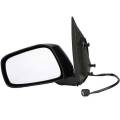 2009-2013 Equator Outside Door Mirror Power Smooth -Left Driver
