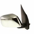 2009, 2010, 2011, 2012 Suzuki Equator Mirror Replacement Driver Side Electric Mirror Chrome Cap For Rear View Outside Door 09, 10, 11, 12 Equator -Replaces Dealer OEM 96302-EA18E