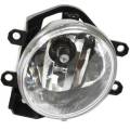 2014, 2015, 2016, 2017, 2018, 2019, 2020 Toyota 4Runner Fog Light Lens Replacement 4Runner Driving Lamp Assembly Includes Mounting Bracket 14, 15, 16, 17, 18, 19, 20 -4Runner -Replaces Dealer OEM 81220-12230