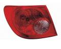 2005, 2006, 2007, 2008 Toyota Corolla Tail Light Lens Assembly Replacement New Driver Side Brake Lamp Lens Rear Stop Light Cover 05, 06, 07, 08 Corolla -Replaces Dealer OEM 81560-02290