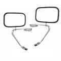 80, 81, 82, 83, 84, 85, 86, 87, 88, 89 Ford F-Series Truck Chrome side view door mirrors