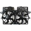 2005, 2006, 2007 Ford Escape With 6 Cylinder Engine Dual Radiator Cooling Fan