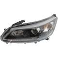 Accord - Lights - Headlight - Honda -# - 2013 2014 2015 Accord Sedan Front Headlight Lens Cover Assembly -Left Driver