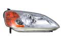 Civic - Lights - Headlight - Honda -# - 2001 2002 2003 Civic Coupe Headlight -Right Passenger