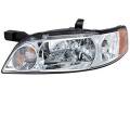 Altima - Lights - Headlight - Nissan -# - 2000-2001 Altima Front Headlight Lens Cover Assembly -Left Driver