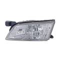 Altima - Lights - Headlight - Nissan -# - 1998-1999 Altima Front Headlight Lens Cover Assembly -Left Driver