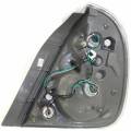 2005, 2006 Nissan Altima SE-R Rear Brake Lamp Cover Includes Housing / Wiring / Sockets