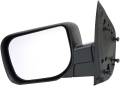 2004-2014 Armada Manual Operated Outside Door  Mirror -Left Driver