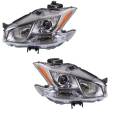 2009, 2010, 2011, 2012, 2013, 2014 Nissan Maxima Headlamps New Replacement Stock Headlight Assemblies Front Lens Covers 09, 10, 11, 12, 13, 14 Maxima -Replaces Dealer OEM 26060-9N00A, 26010-9N00A