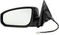 Maxima - Mirror - Side View - Nissan -# - 2004-2008 Maxima Outside Mirror Power Heated -Left Driver
