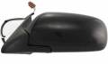 1996, 1997, 1998, 1999 Nissan Maxima Rear View Door Mirror With Smooth Black Paintable Cover