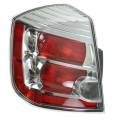 Sentra - Lights - Tail Light - Nissan -# - 2010 2011 2012 Sentra Tail Light Chrome -Left Driver