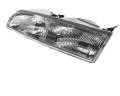 Crown Victoria - Lights - Headlight - Ford -# - 1992-1997 Crown Victoria Front Headlight Lens Cover Assembly -Left Driver