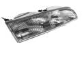 Crown Victoria - Lights - Headlight - Ford -# - 1992-1997 Crown Victoria Front Headlight Lens Cover Assembly -Right Passenger