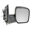 Econoline E-Series Van - Mirror - Side View - Ford -# - 2009 Econoline Van Side Door Mirror Power -Right Passenger