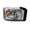 2005 Dakota Front Headlight Lens Cover Assembly Chrome Bezel -Right Passenger