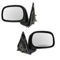 Ram Pickup Truck - Mirror - Side View - Dodge -# - 2002*-2009* Dodge Ram Side View Door Mirrors Manual -Driver and Passenger Set