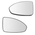 Cruze - Mirror - Side View - Chevy -# - 2011-2016* Cruze Replacement Mirror Glass with Backer -Driver and Passenger Set