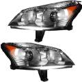 2009-2012 Traverse LTZ Headlights with Projector -Driver and Passenger Set