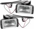 1988-1998 Chevy Pickup Truck Fog Lights with Bracket -Driver and Passenger Set