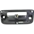 2009, 2010, 2011, 2012, 2013, 2014 GMC Sierra tailgate handle bezel with key and camera provision