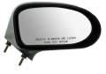 1992-1999 Eighty Eight Side View Door Mirror Manual Operated -Right Passenger