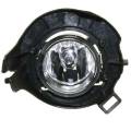 2005-2009 Frontier with Painted Bumper Front Fog Light Driving Lamp -Left Driver 05, 06, 07, 08, 09 Nissan Frontier 