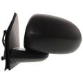 07, 08, 09, 10, 11, 12, 13, 14, 15, 16, 17 Jeep Compass Power operated heated outside door mirror black textured housing