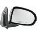 2007-2014 Compass Side View Door Mirror Manual Textured -Right Passenger 07, 08, 09, 10, 11, 12, 13, 14 Jeep Compass