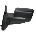 06, 07, 08, 09, 10 Jeep Commander Power Operated with Heat and Memory Side View Door Mirror Textured Black Mirror Housing