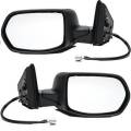 2007-2011 Honda CR-V Outside Door Mirrors Power Operated Smooth -Driver and Passenger Set