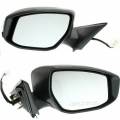 13, 14, 15, 16, 17 Nissan Altima Electric Operated Outside Door Mirror | Turn Signal Indicator in Mirror Housing -Non Heated Glass