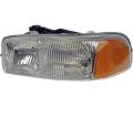 Yukon - Lights - Headlight - GMC -# - 2000-2006 Yukon Front Headlight Lens Cover Assembly -Left Driver