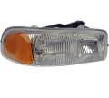 Sierra 1999-2018 - Lights - Headlight - GMC -# - 1999-2007* Sierra Front Headlight Lens Cover Assembly -Right Passenger