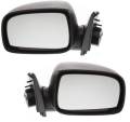 2004-2012* Canyon Outside Door Mirror Manual -Driver and Passenger -Side Mirrors 04, 05, 06, 07, 08, 09, 10, 11, 12 GMC Canyon Replacement Mirror -Replaces Dealer OEM 10386573, 15246904