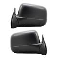 1998, 1999, 2000, 2001, 2002, 2003, 2004 Frontier Power Mirrors With black Textured Housing 
