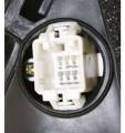 Electric / Heated Accord Exterior Mirror Plug In Connector 03, 04, 05, 06, 07
