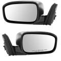 2003-2007 Accord Coupe Door Mirror Power Heat -Driver and Passenger Set