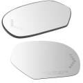 2007-2013 Avalanche Side Mirror Replacement Glass With Heat and Signal -Driver and Passenger Set