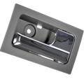 F-Series Pickup - Door Handle - Inside - Ford -# - 2009-2014 Ford F150 Inside Door Handle Pull Gray and Chrome -Right Passenger