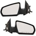 Avenger - Mirror - Side View - Dodge -# - 2008-2014 Avenger Side View Door Mirror Power Heat Smooth -Driver and Passenger Set