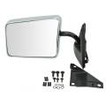 92, 93, 94 GMC Jimmy Full Size Side Door Mirror Manual Chrome -Left Driver