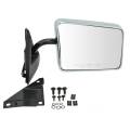 1982-1993 S10 Pickup Side Door Mirror Manual Chrome -Right Passenger 82, 83, 84, 85, 86, 87, 88, 89, 90, 91, 92, 93 Chevy S10 Pickup Side Door Mirror Manual Chrome -Right Passenger