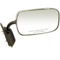 88, 89, 90, 91, 92, 93, 94, 95, 96, 97, 98, 99, 00, 01* Chevy Pickup Truck Side View Door Mirror Manual Chrome -Right Passenger